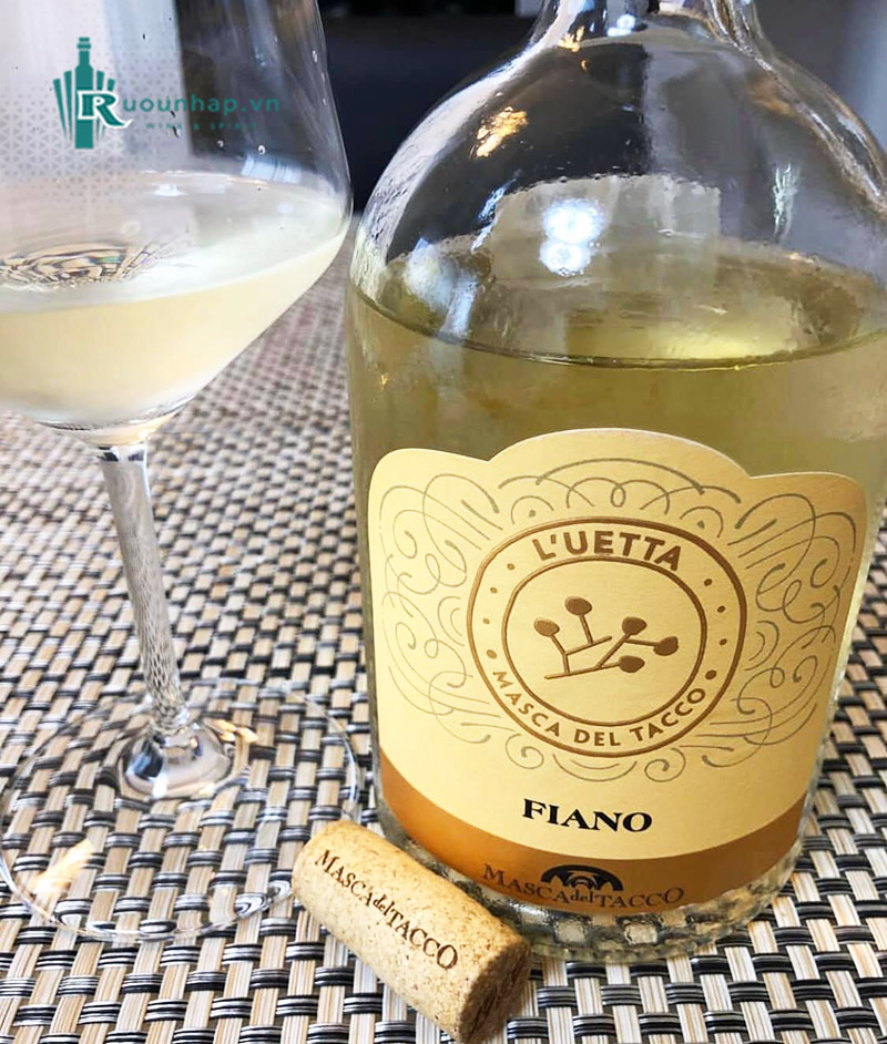 Rượu Vang L'Uetta Fiano Bianco