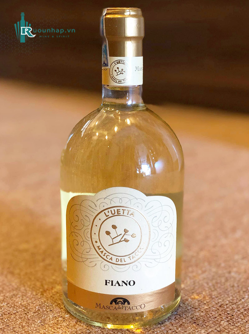 Rượu Vang L'Uetta Fiano Bianco