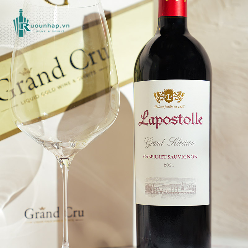 Rượu Vang Lapostolle Grand Selection Cabernet Sauvignon