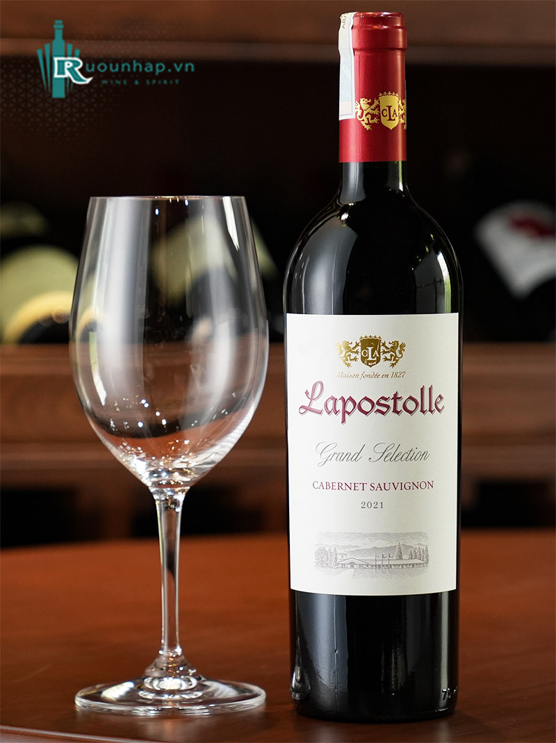 Rượu Vang Lapostolle Grand Selection Cabernet Sauvignon