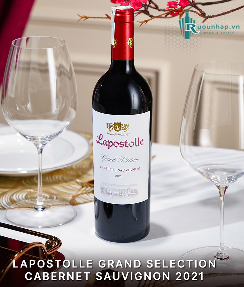 Rượu Vang Lapostolle Grand Selection Cabernet Sauvignon