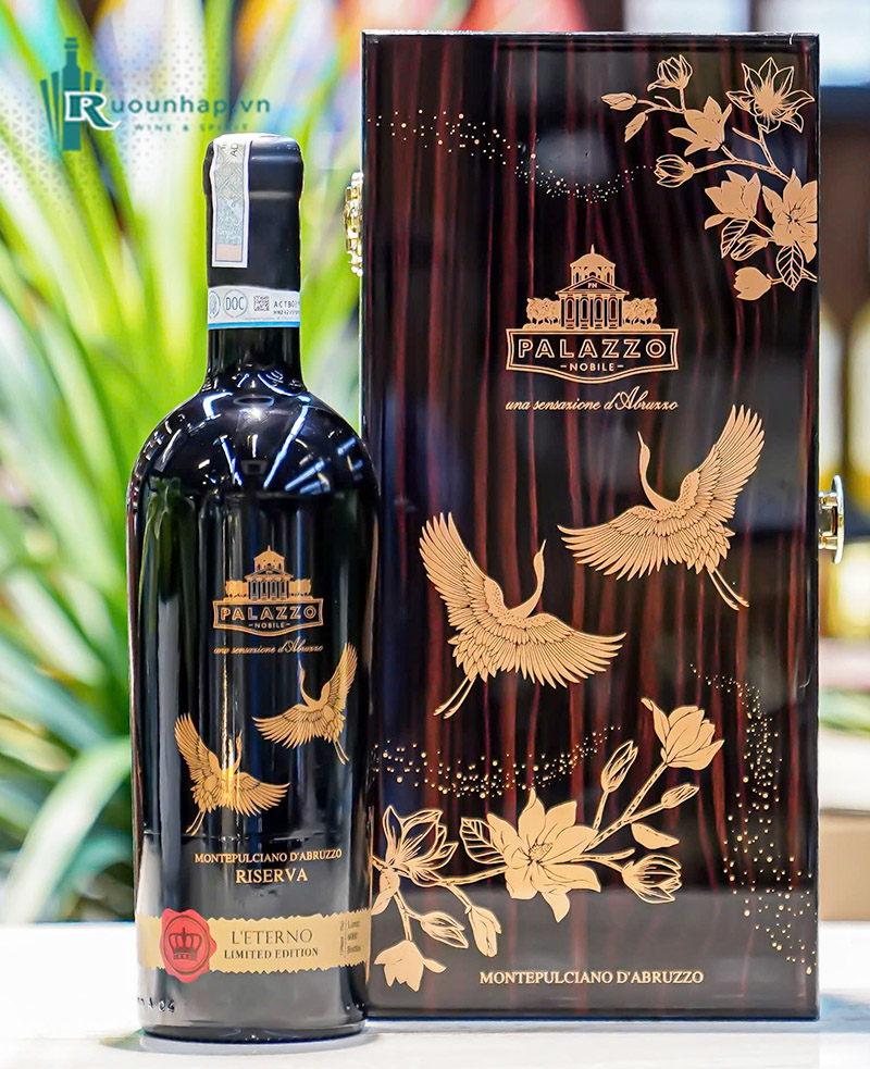 Rượu Vang Palazzo L'Eterno Limited Edition