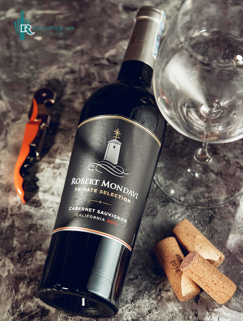 Rượu Vang Robert Mondavi Private Selection Cabernet Sauvignon