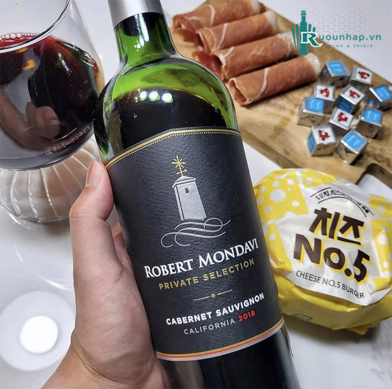 Rượu Vang Robert Mondavi Private Selection Cabernet Sauvignon