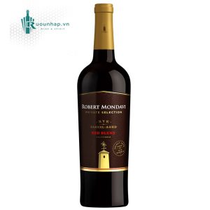 Rượu Vang Robert Mondavi Private Selection Rye Barrel-Aged Red Blend