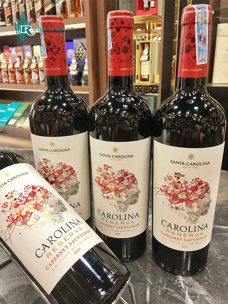 Rượu Vang Santa Carolina Reserva Cabernet Sauvignon