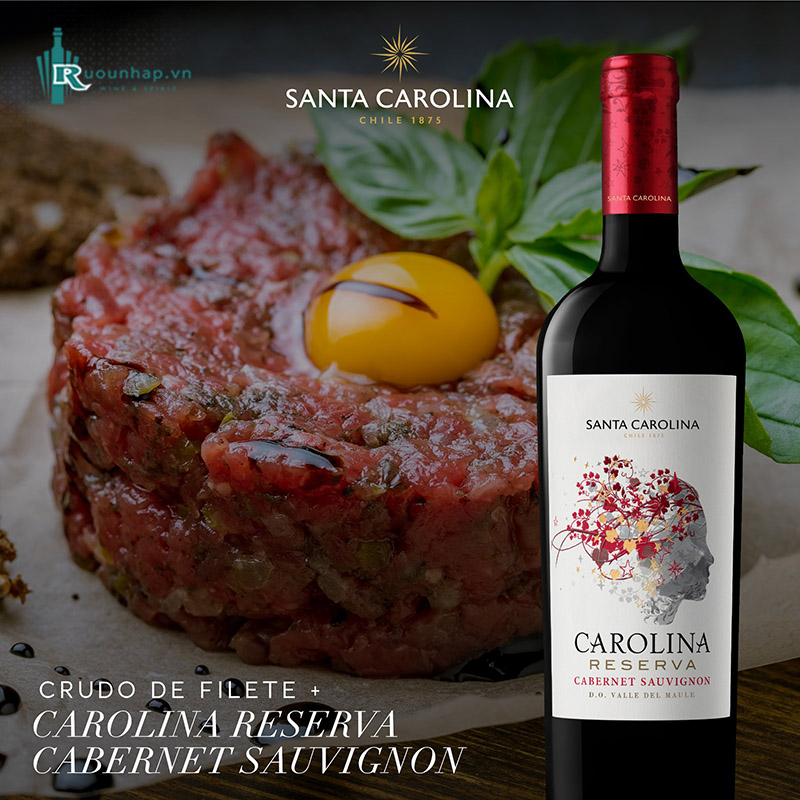 Rượu Vang Santa Carolina Reserva Cabernet Sauvignon