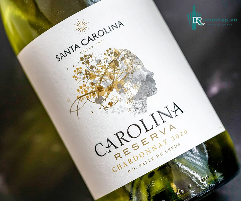 Rượu Vang Santa Carolina Reserva Chardonnay