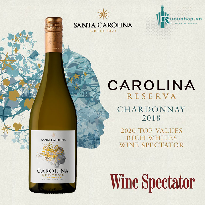 Rượu Vang Santa Carolina Reserva Chardonnay