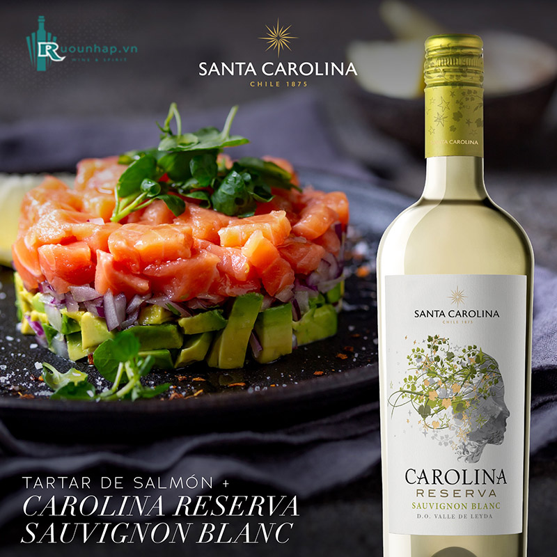 Rượu Vang Santa Carolina Reserva Sauvignon Blanc