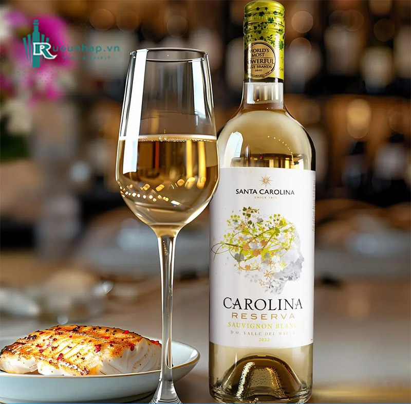 Rượu Vang Santa Carolina Reserva Sauvignon Blanc