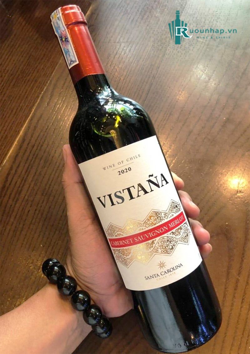 Rượu Vang Santa Carolina Vistana Cabernet Sauvignon Merlot