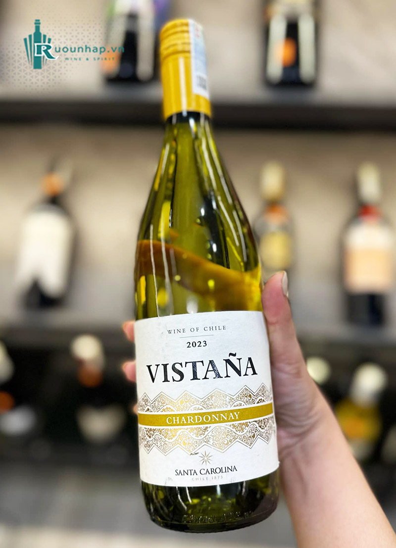 Rượu Vang Santa Carolina Vistana Chardonnay