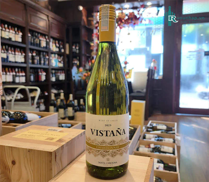 Rượu Vang Santa Carolina Vistana Chardonnay