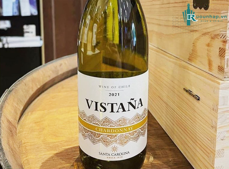 Rượu Vang Santa Carolina Vistana Chardonnay