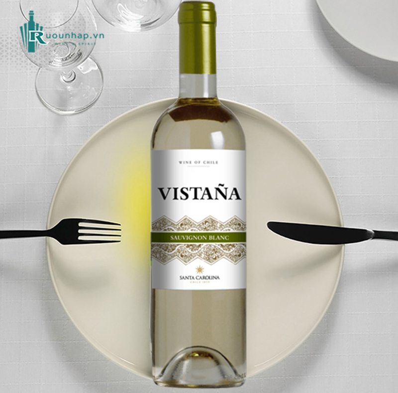 Rượu Vang Santa Carolina Vistana Sauvignon Blanc