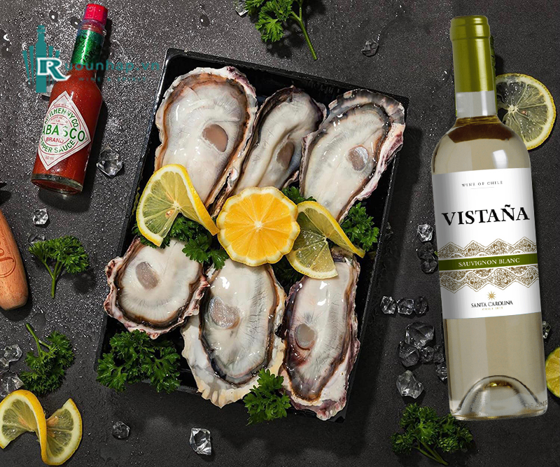 Rượu Vang Santa Carolina Vistana Sauvignon Blanc