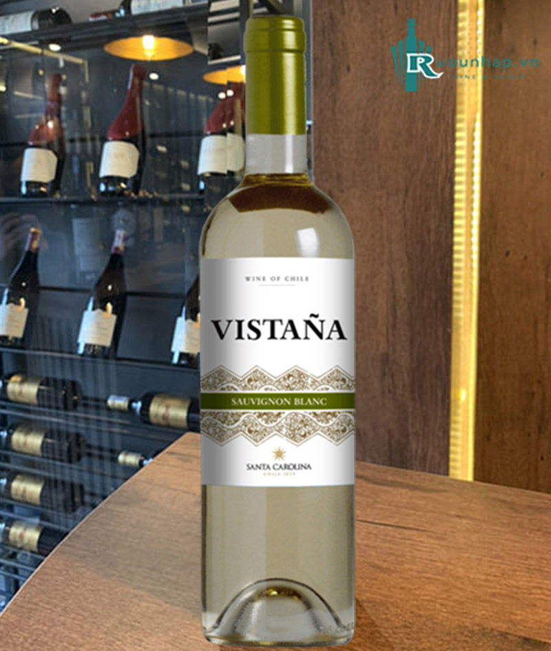 Rượu Vang Santa Carolina Vistana Sauvignon Blanc