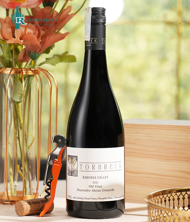 Rượu Vang Torbreck Old Vines Grenache Shiraz Mourvedre