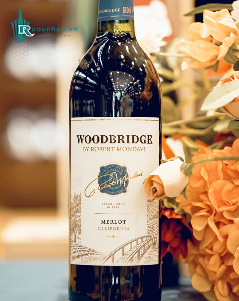 Rượu Vang Woodbridge By Robert Mondavi Merlot