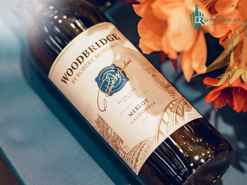 Rượu Vang Woodbridge By Robert Mondavi Merlot