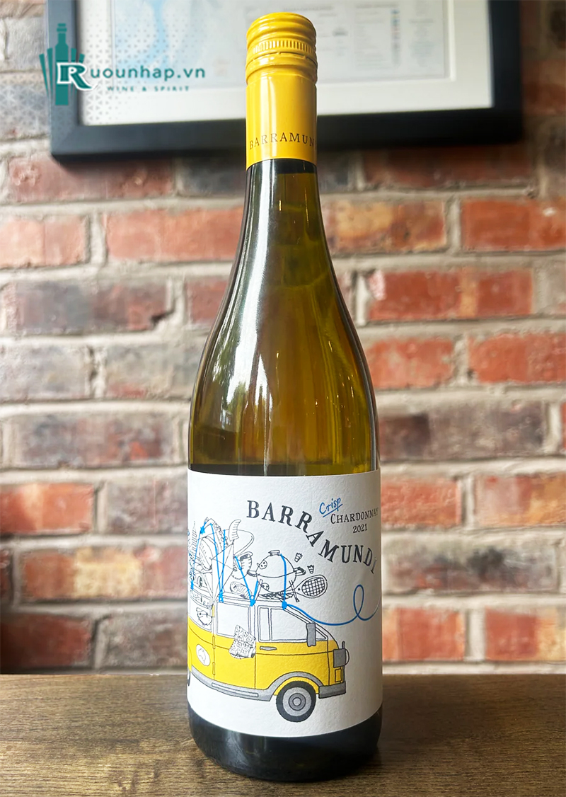 Rượu Vang Barramundi Chardonnay