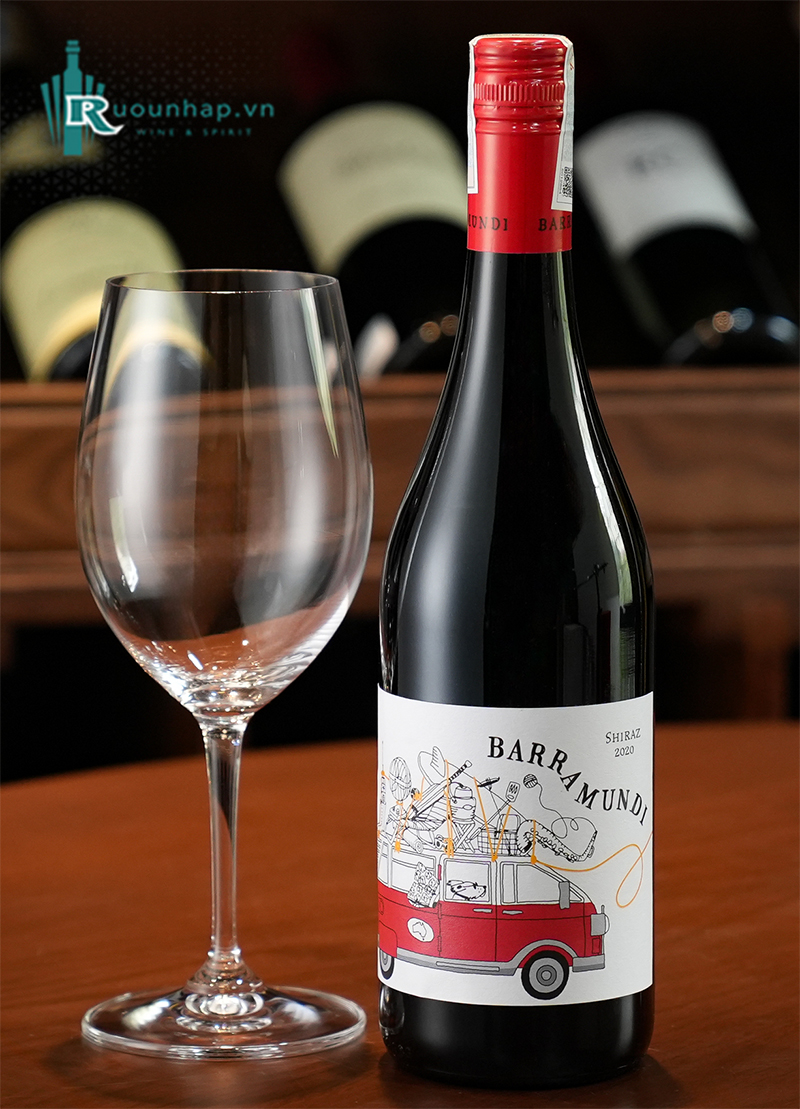 Rượu Vang Barramundi Shiraz