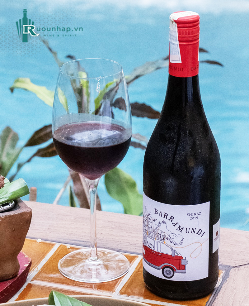 Rượu Vang Barramundi Shiraz