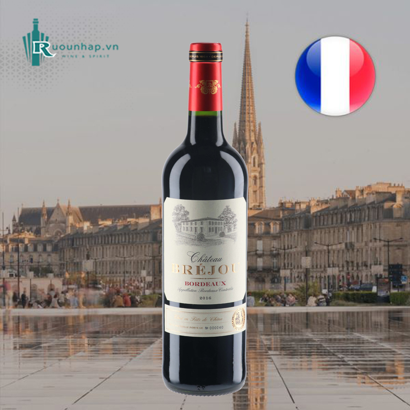 Rượu Vang Chateau Brejou Bordeaux