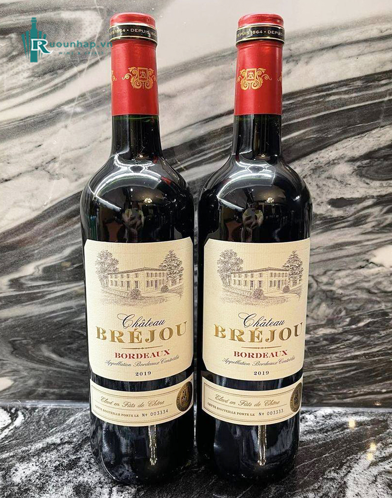 Rượu Vang Chateau Brejou Bordeaux