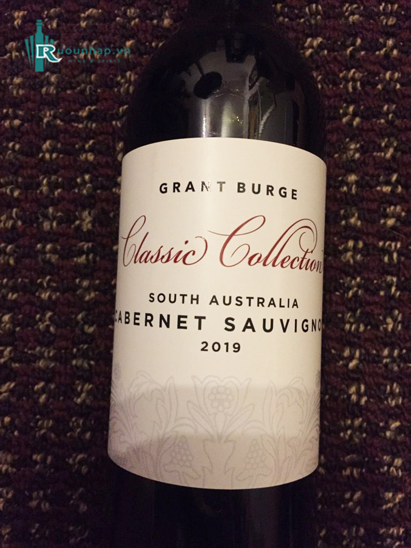 Rượu Vang Grant Burge Classic Collection Cabernet  Sauvignon