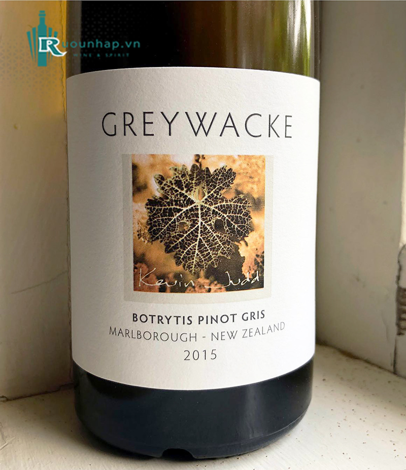 Rượu Vang Greywacke Botrytis Pinot Gris