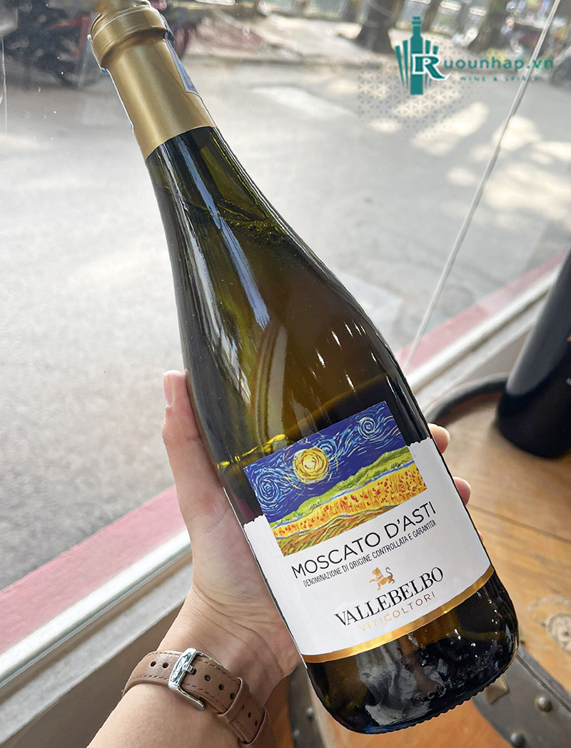 Rượu Vang Moscato D’asti Vallebelbo