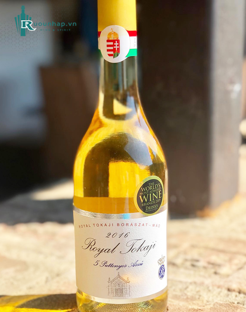 Rượu Vang Royal Tokaji 5 Puttonyos Aszu