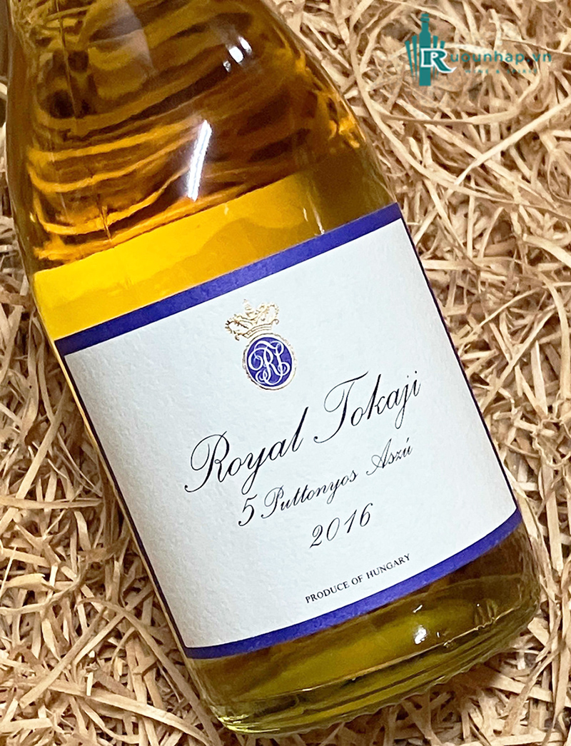 Rượu Vang Royal Tokaji 5 Puttonyos Aszu