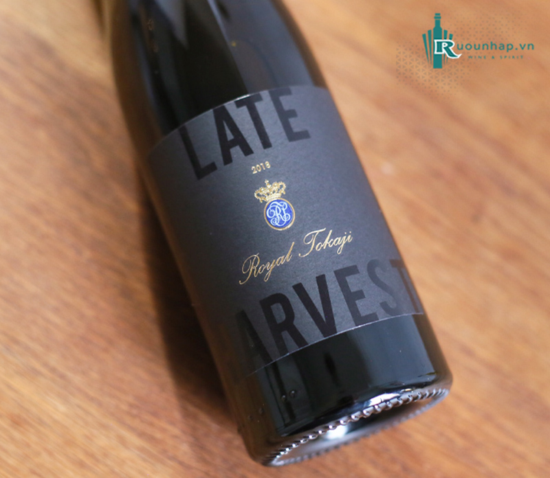 Rượu Vang Royal Tokaji Late Harvest