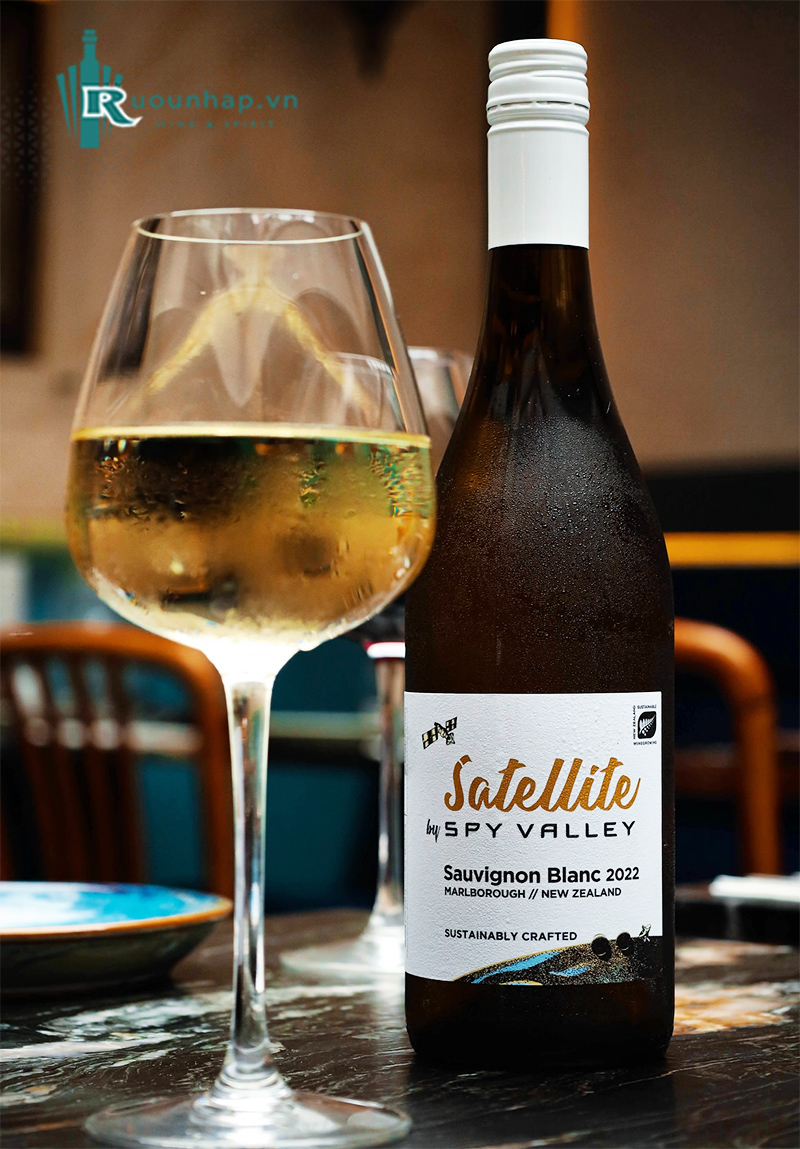 Rượu Vang Satellite Sauvignon Blanc