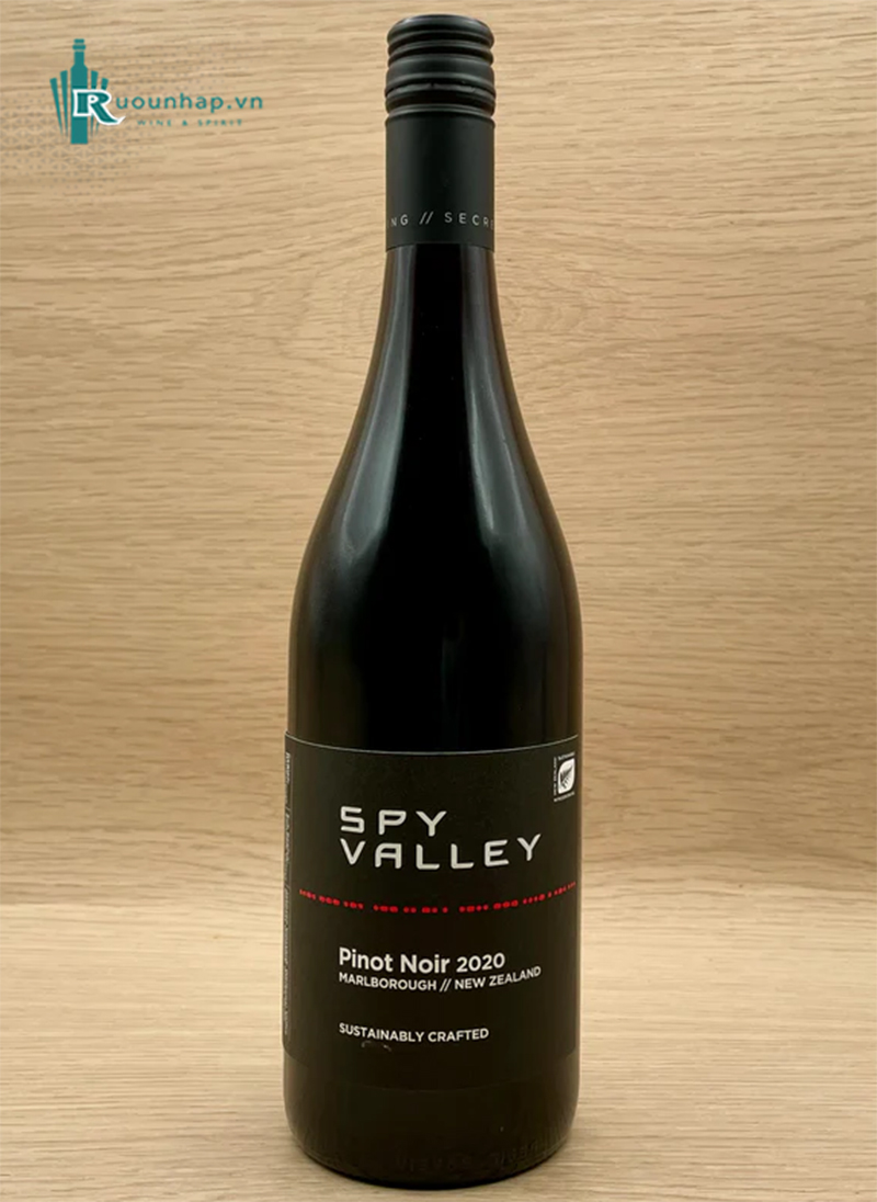 Rượu Vang Spy Valley Pinot Noir