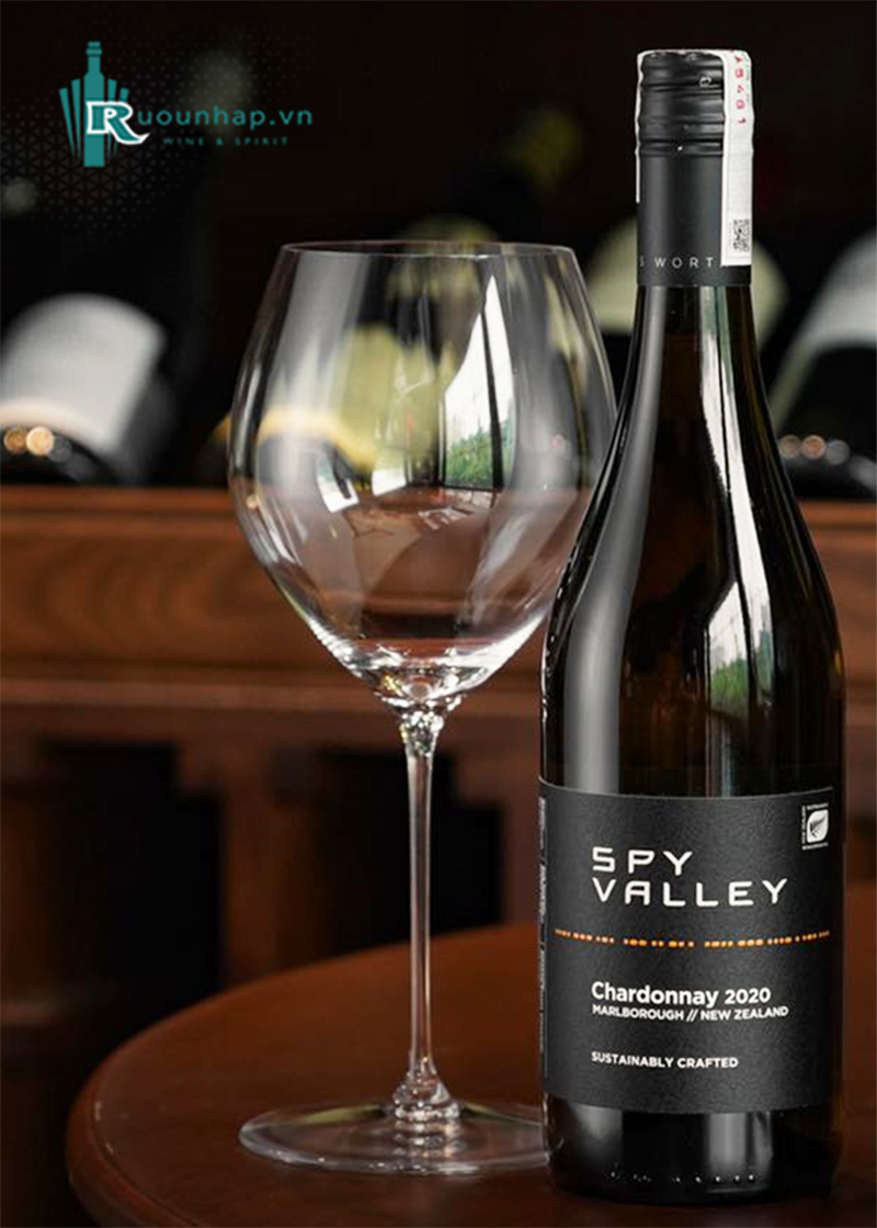 Rượu Vang Spy Valley Chardonnay