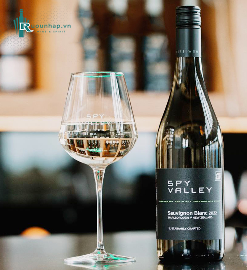  Rượu Vang Spy Valley Sauvignon Blanc