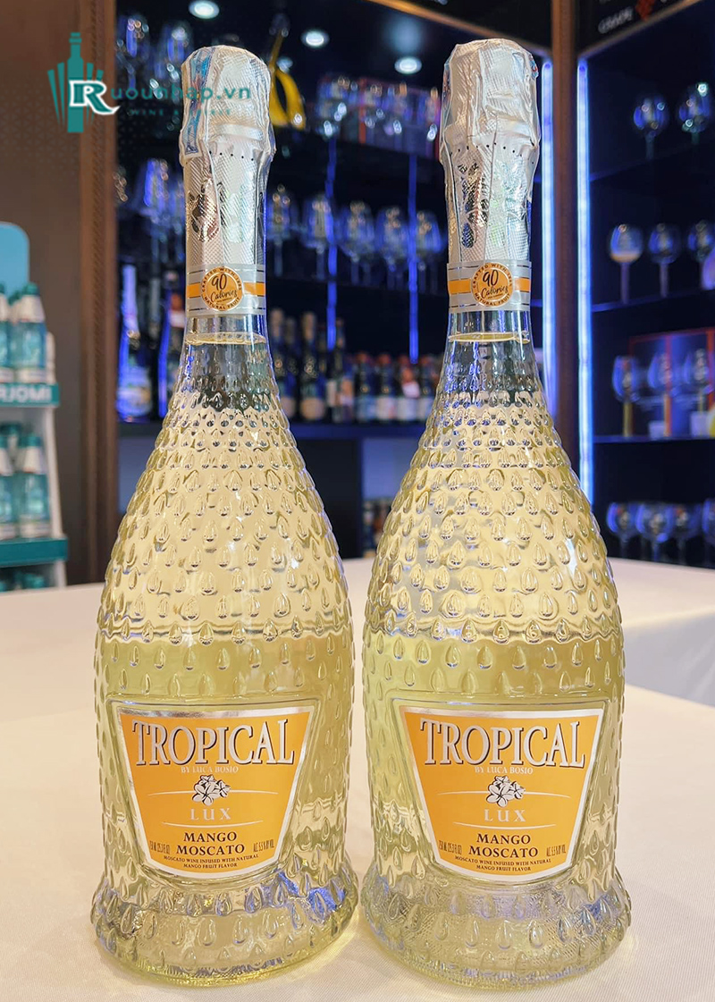 Rượu Vang Tropical LUX Mango Moscato