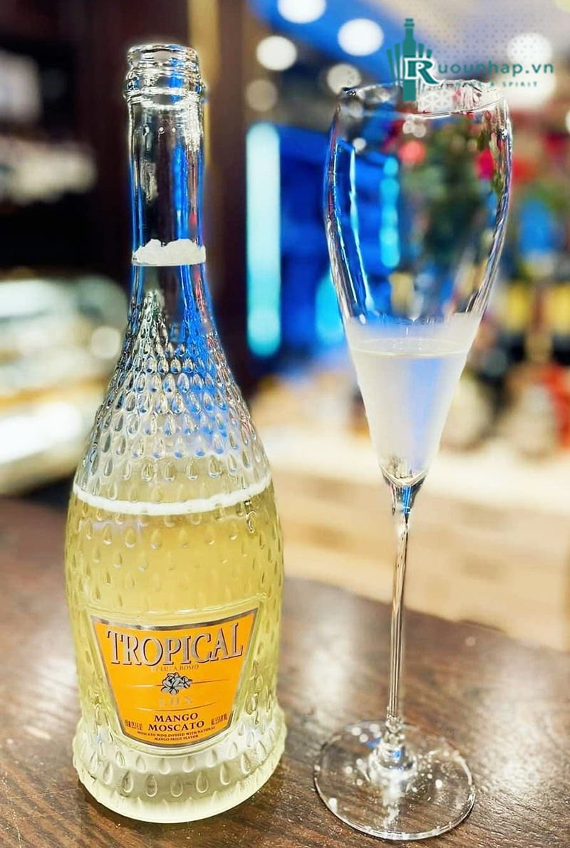 Rượu Vang Tropical LUX Mango Moscato