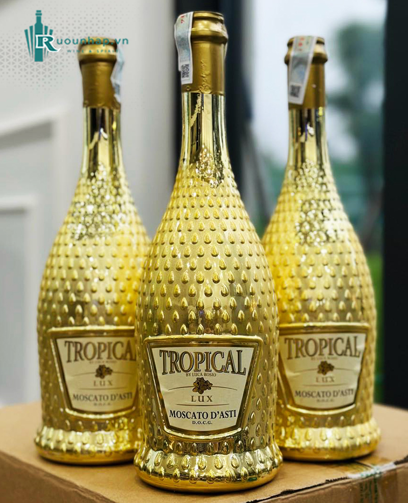 Rượu Vang Tropical LUX Moscato D’asti