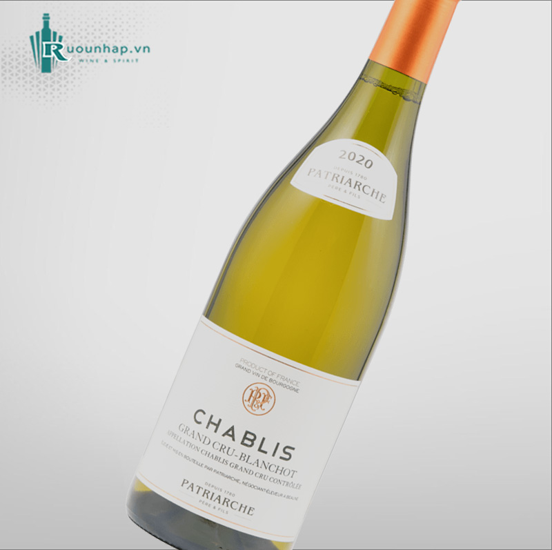 Rượu Vang Patriarche Chablis Grand Cru Blanchot
