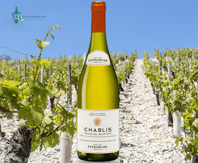 Rượu Vang Patriarche Chablis Grand Cru Blanchot