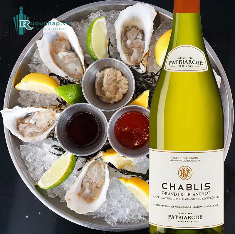 Rượu Vang Patriarche Chablis Grand Cru Blanchot