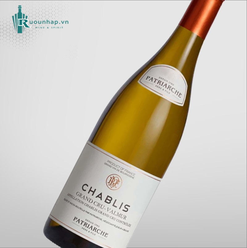 Rượu Vang Patriarche Chablis Grand Cru Valmur