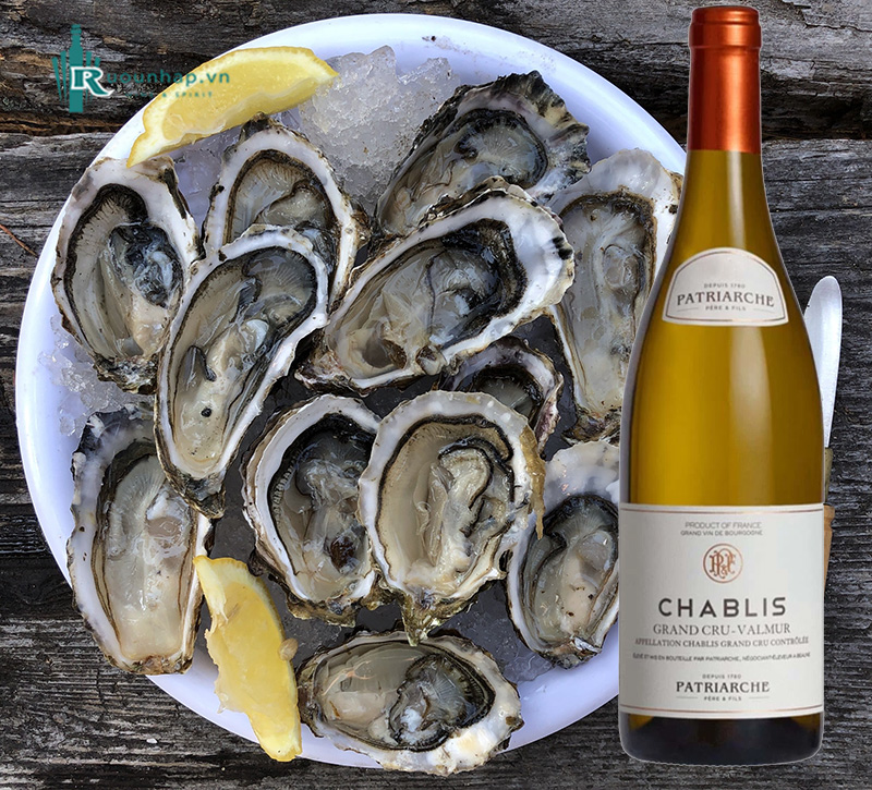 Rượu Vang Patriarche Chablis Grand Cru Valmur