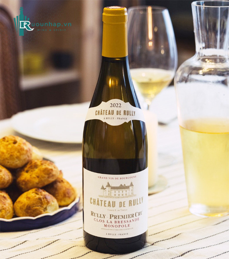 Rượu Vang Chateau de Rully 1er Cru Clos La Bressande Monopole