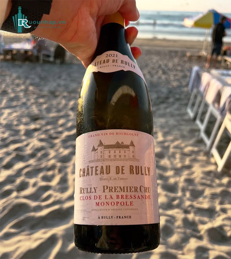 Rượu Vang Chateau de Rully 1er Cru Clos La Bressande Monopole